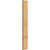 Ekena Millwork Rustic Wood Shutter - Rough Sawn Western Red Cedar - RBF06S11X078RWR