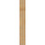Ekena Millwork Rustic Wood Shutter - Rough Sawn Western Red Cedar - RBF06S11X081RWR