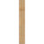Ekena Millwork Rustic Wood Shutter - Rough Sawn Western Red Cedar - RBF06S11X082RWR