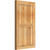 Ekena Millwork Rustic Wood Shutter - Rough Sawn Western Red Cedar - RBF06S16X028RWR