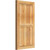 Ekena Millwork Rustic Wood Shutter - Rough Sawn Western Red Cedar - RBF06S16X030RWR