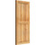 Ekena Millwork Rustic Wood Shutter - Rough Sawn Western Red Cedar - RBF06S16X036RWR