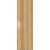 Ekena Millwork Rustic Wood Shutter - Rough Sawn Western Red Cedar - RBF06S16X050RWR