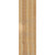 Ekena Millwork Rustic Wood Shutter - Rough Sawn Western Red Cedar - RBF06S16X051RWR