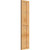 Ekena Millwork Rustic Wood Shutter - Rough Sawn Western Red Cedar - RBF06S16X070RWR