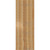 Ekena Millwork Rustic Wood Shutter - Rough Sawn Western Red Cedar - RBF06S21X058RWR