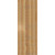 Ekena Millwork Rustic Wood Shutter - Rough Sawn Western Red Cedar - RBF06S21X060RWR