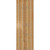 Ekena Millwork Rustic Wood Shutter - Rough Sawn Western Red Cedar - RBF06S21X062RWR