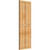 Ekena Millwork Rustic Wood Shutter - Rough Sawn Western Red Cedar - RBF06S21X062RWR
