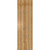 Ekena Millwork Rustic Wood Shutter - Rough Sawn Western Red Cedar - RBF06S21X070RWR