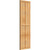 Ekena Millwork Rustic Wood Shutter - Rough Sawn Western Red Cedar - RBF06S21X071RWR