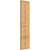 Ekena Millwork Rustic Wood Shutter - Rough Sawn Western Red Cedar - RBF06S21X083RWR