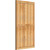 Ekena Millwork Rustic Wood Shutter - Rough Sawn Western Red Cedar - RBF06S26X048RWR