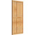 Ekena Millwork Rustic Wood Shutter - Rough Sawn Western Red Cedar - RBF06S26X057RWR