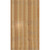Ekena Millwork Rustic Wood Shutter - Rough Sawn Western Red Cedar - RBF06S32X056RWR