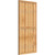 Ekena Millwork Rustic Wood Shutter - Rough Sawn Western Red Cedar - RBF06S32X066RWR