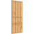 Ekena Millwork Rustic Wood Shutter - Rough Sawn Western Red Cedar - RBF06S32X069RWR