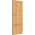 Ekena Millwork Rustic Wood Shutter - Rough Sawn Western Red Cedar - RBF06S32X075RWR