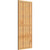 Ekena Millwork Rustic Wood Shutter - Rough Sawn Western Red Cedar - RBF06S32X078RWR