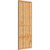 Ekena Millwork Rustic Wood Shutter - Rough Sawn Western Red Cedar - RBF06S32X080RWR