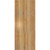 Ekena Millwork Rustic Wood Shutter - Rough Sawn Western Red Cedar - RBF06Z11X026RWR