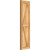 Ekena Millwork Rustic Wood Shutter - Rough Sawn Western Red Cedar - RBF06Z11X041RWR
