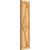 Ekena Millwork Rustic Wood Shutter - Rough Sawn Western Red Cedar - RBF06Z11X042RWR