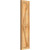 Ekena Millwork Rustic Wood Shutter - Rough Sawn Western Red Cedar - RBF06Z11X044RWR