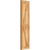 Ekena Millwork Rustic Wood Shutter - Rough Sawn Western Red Cedar - RBF06Z11X045RWR