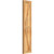 Ekena Millwork Rustic Wood Shutter - Rough Sawn Western Red Cedar - RBF06Z11X049RWR