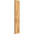 Ekena Millwork Rustic Wood Shutter - Rough Sawn Western Red Cedar - RBF06Z11X054RWR