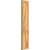 Ekena Millwork Rustic Wood Shutter - Rough Sawn Western Red Cedar - RBF06Z11X055RWR