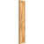 Ekena Millwork Rustic Wood Shutter - Rough Sawn Western Red Cedar - RBF06Z11X057RWR