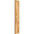 Ekena Millwork Rustic Wood Shutter - Rough Sawn Western Red Cedar - RBF06Z11X061RWR