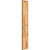 Ekena Millwork Rustic Wood Shutter - Rough Sawn Western Red Cedar - RBF06Z11X065RWR