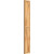 Ekena Millwork Rustic Wood Shutter - Rough Sawn Western Red Cedar - RBF06Z11X071RWR