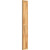 Ekena Millwork Rustic Wood Shutter - Rough Sawn Western Red Cedar - RBF06Z11X072RWR