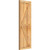 Ekena Millwork Rustic Wood Shutter - Rough Sawn Western Red Cedar - RBF06Z16X047RWR