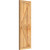Ekena Millwork Rustic Wood Shutter - Rough Sawn Western Red Cedar - RBF06Z16X048RWR