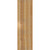 Ekena Millwork Rustic Wood Shutter - Rough Sawn Western Red Cedar - RBF06Z16X053RWR