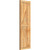 Ekena Millwork Rustic Wood Shutter - Rough Sawn Western Red Cedar - RBF06Z16X053RWR