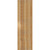 Ekena Millwork Rustic Wood Shutter - Rough Sawn Western Red Cedar - RBF06Z16X054RWR