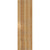 Ekena Millwork Rustic Wood Shutter - Rough Sawn Western Red Cedar - RBF06Z16X055RWR