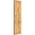 Ekena Millwork Rustic Wood Shutter - Rough Sawn Western Red Cedar - RBF06Z16X055RWR