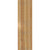 Ekena Millwork Rustic Wood Shutter - Rough Sawn Western Red Cedar - RBF06Z16X056RWR