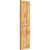 Ekena Millwork Rustic Wood Shutter - Rough Sawn Western Red Cedar - RBF06Z16X058RWR