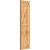 Ekena Millwork Rustic Wood Shutter - Rough Sawn Western Red Cedar - RBF06Z16X059RWR