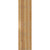 Ekena Millwork Rustic Wood Shutter - Rough Sawn Western Red Cedar - RBF06Z16X061RWR