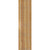 Ekena Millwork Rustic Wood Shutter - Rough Sawn Western Red Cedar - RBF06Z16X062RWR