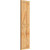 Ekena Millwork Rustic Wood Shutter - Rough Sawn Western Red Cedar - RBF06Z16X063RWR